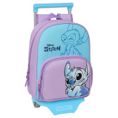 Sac à dos à roulettes Stitch Sweet 34 CM Trolley maternelle haut de gamme