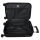 Valise cabine FC Barcelone Noire 50 CM Haut de Gamme