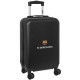 Valise cabine FC Barcelone Noire 50 CM Haut de Gamme