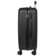 Valise moyenne FC Barcelone Noire 63 CM Haut de gamme