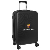 Valise moyenne FC Barcelone Noire 63 CM Haut de gamme