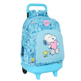 Benetton Zaino con Ruote "Silver" - Trolley 45 CM