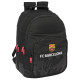Backpack FC Barcelona 42 CM - School bag FCB 2 Cpt