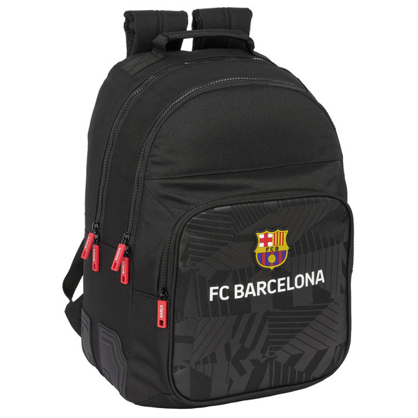 Backpack FC Barcelona 42 CM - School bag FCB 2 Cpt