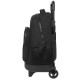 Mochila con ruedas FC Barcelona negra 45 cm - Trolley de alta gama