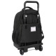 Mochila con ruedas FC Barcelona negra 45 cm - Trolley de alta gama