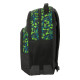 Mochila FC Barcelona Negra 42 CM - 2 Cpt