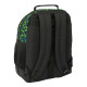 Mochila FC Barcelona Negra 42 CM - 2 Cpt