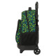 Sac à dos à roulettes Minecraft Creeper TNT - Trolley 45 CM