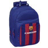 Mochila FC Barcelona Negra 42 CM - 2 Cpt