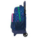 Minecraft Creeper TNT Rucksack auf Rädern - Trolley 45 CM