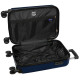 Valise cabine FC Barcelone Black 50 CM Trolley Haut de Gamme