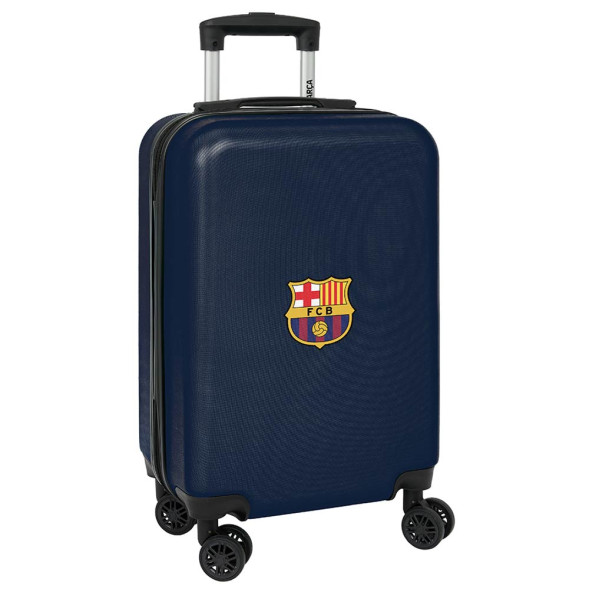 FC Barcelona Carry-On Suitcase Black 50 CM High-End