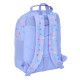 Mochila Benetton Damero 42 CM - 2 Cpt