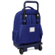 FC Barcelona Wheeled Backpack Blue and Red 45 CM - High-End Trolley