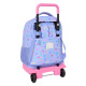 Rugzak op wielen Benetton Damero - Trolley 45 CM