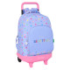 Mochila con ruedas Benetton Damero - Trolley 45 CM