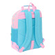 Benetton Backpack Lilac 42 CM - 2 Cpt