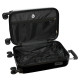 Real Madrid Black and White 50 CM Premium Carry-On Suitcase