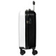 Real Madrid Black and White 50 CM Premium Carry-On Suitcase