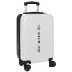 Real Madrid Black and White 50 CM Premium Carry-On Suitcase