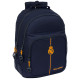 Backpack Real Madrid Orange 42 CM - 2 Cpt