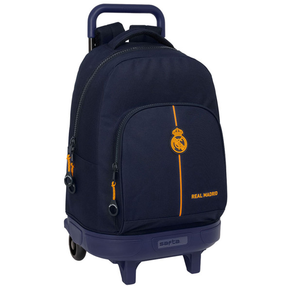 Rugzak op wielen Real Madrid Orange 45 CM - High-end trolley