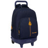 Mochila con ruedas Real Madrid azul marino 45 cm - Trolley de alta gama