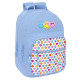 Sac à dos Smiley World Heureux 42 CM - 2 Cpt