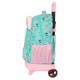 Rolling backpack for school Na! Na! Na! Surprise Rabbit - Trolley 45 CM