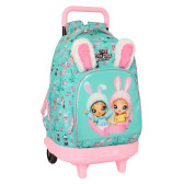 Wheeled backpack Benetton Unique - Trolley 45 CM