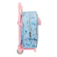 Ice Magic Frozen Mochila con ruedas de jardín de infancia 28 CM Carro premium