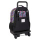 Sac à dos à roulettes Monster High Drama - Trolley 45 CM