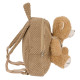 Sac à dos Peluche Ourson 27 CM maternelle