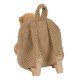 Sac à dos Peluche Ourson 27 CM maternelle