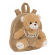 Sac à dos Peluche Ourson 27 CM maternelle