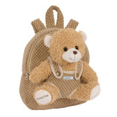 Sac à dos Peluche Ourson 27 CM maternelle