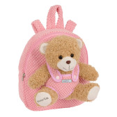 Sac à dos Peluche Ourson 27 CM maternelle