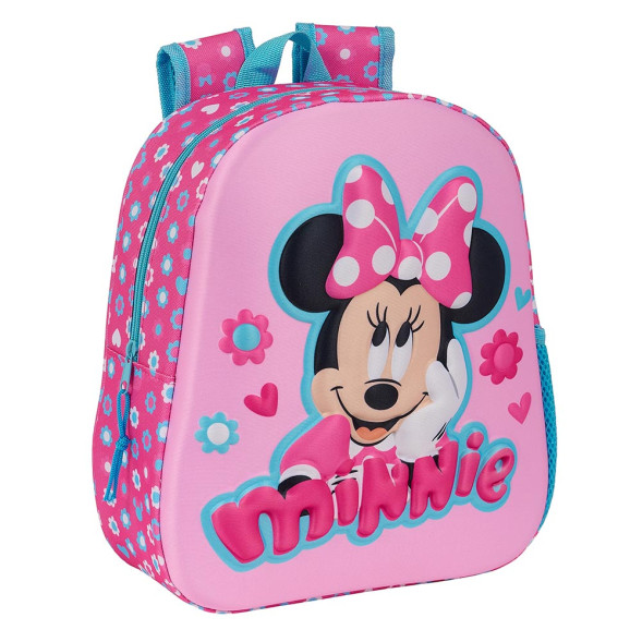 Mickey Mouse Mochila 3D 33 CM Jardín de infantes