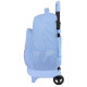 Smiley World Happy Rucksack auf Rollen 45 CM - High-End Trolley