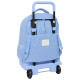 Smiley World Happy Rucksack auf Rollen 45 CM - High-End Trolley