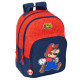 Super Mario Trick Rucksack 42 CM - 2 Cpt