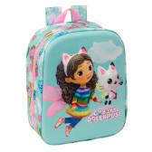 Sac à dos Gabby's Dollhouse 3D 33 CM Maternelle