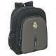 Mochila Real Madrid Gris 38 CM Premium