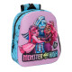 Sac à dos Monster High 3D 33 CM Maternelle