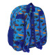 Hot Wheels 3D 33 CM Mochila de Jardín de Infantes