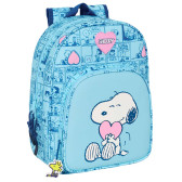 Mochila Snoopy Friends Forever 34 CM kindergarten