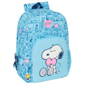 Mochila Snoopy Love 46 CM de alta gama