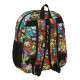 Batman Rojo 3D 33 CM Mochila de Jardín de Infantes