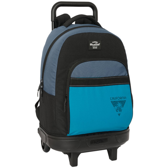 Blackfit8 California 45 CM High-End Trolley Wheeled Backpack